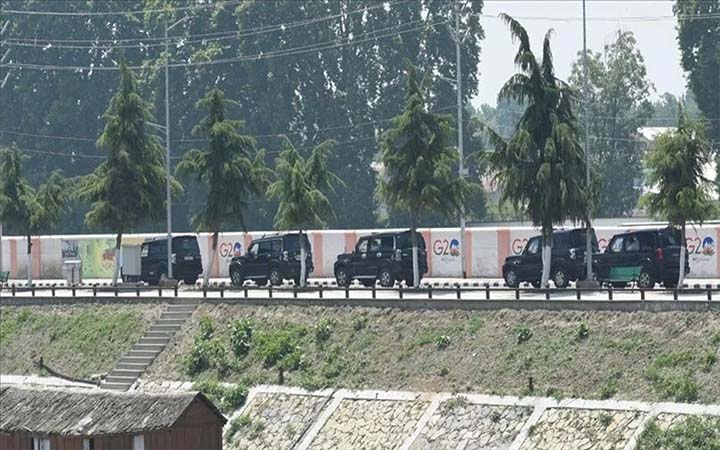 কাশ্মিরে জি-২০ বৈঠক শুরু